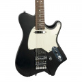 Безголовая электрогитара HILS HNT1R S/BK (Satin Black) 2 – techzone.com.ua