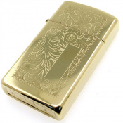 Запальничка Zippo 1652 B Venetian High Polish Brass 5 – techzone.com.ua Запальничка Zippo 1652 B Venetian High Polish Brass 5 – techzone.com.ua