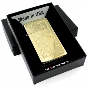 Запальничка Zippo 1652 B Venetian High Polish Brass 6 – techzone.com.ua Запальничка Zippo 1652 B Venetian High Polish Brass 6 – techzone.com.ua