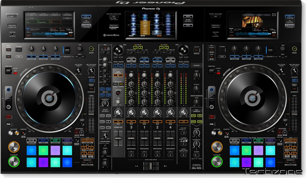 DJ Контроллер Pioneer DDJ-RZX - купить в Киеве,доставка по Украине