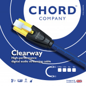 Мережевий кабель Chord Clearway Digital Streaming 5m 3 – techzone.com.ua Мережевий кабель Chord Clearway Digital Streaming 5m 3 – techzone.com.ua