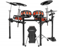 Електронна ударна установка Artesia Legacy A250 Burn Orange 3 – techzone.com.ua