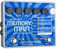 Гитарная педаль Electro-Harmonix Stereo Memory Man with Hazarai