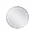 Дзеркало Qtap Jay N R590 з LED-підсвічуванням Touch, димер, рег. яскравості QT07782504W 3 – techzone.com.ua