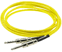DIMARZIO EP1710SS Instrument Cable 3m (Neon Yellow)