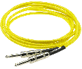 DIMARZIO EP1710SS Instrument Cable 3m (Neon Yellow) 1 – techzone.com.ua