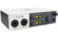 Аудіоінтерфейс UNIVERSAL AUDIO VOLT 2 1 – techzone.com.ua