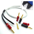 Роз'єм CHORD Crimp Gold Banana Plug Black Cap (шт) 3 – techzone.com.ua