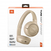 Навушники JBL Tune 530BT Beige (JBLT530BTBEGEU) 9 – techzone.com.ua