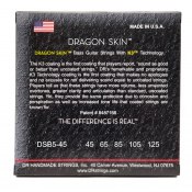 DR Strings DRAGON SKIN Bass 5-String - Medium (45-125) 2 – techzone.com.ua DR Strings DRAGON SKIN Bass 5-String - Medium (45-125) 2 – techzone.com.ua
