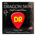 DR Strings DRAGON SKIN Bass 5-String - Medium (45-125) 1 – techzone.com.ua