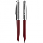 Ручка кулькова Parker PARKER 51 Burgundy CT BP 55 132 2 – techzone.com.ua Ручка кулькова Parker PARKER 51 Burgundy CT BP 55 132 2 – techzone.com.ua