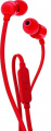 Навушники JBL T110 Red (JBLT110RED) 1 – techzone.com.ua