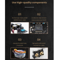 Підсилювач S.M.S.L VMV A1 Class A Stereo Amplifier Black 4 – techzone.com.ua