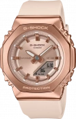 Жіночий годинник Casio G-Shock Analog-Digital GM-S2110PG-4AER 1 – techzone.com.ua