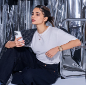 Жіночий годинник Casio G-Shock Analog-Digital GM-S2110PG-4AER 3 – techzone.com.ua