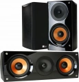 Комплект колонок для домашнего кинотеатра Pure Acoustics NOVA 6 (3 шт. центр + тыл) Black 1 – techzone.com.ua