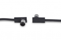 ROCKBOARD RBO CAB MIDI 300 BK Flat MIDI Cable - Black, 300 cm 3 – techzone.com.ua