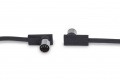 ROCKBOARD RBO CAB MIDI 300 BK Flat MIDI Cable - Black, 300 cm 3 – techzone.com.ua