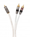 Сабвуферний кабель Supra Y-LINK 1RCA-2RCA WHITE 2M 1001907995 – techzone.com.ua