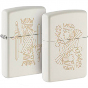 Запальничка Zippo 214 King Queen Design 49847 2 – techzone.com.ua Запальничка Zippo 214 King Queen Design 49847 2 – techzone.com.ua
