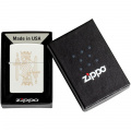 Запальничка Zippo 214 King Queen Design 49847 4 – techzone.com.ua