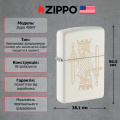Запальничка Zippo 214 King Queen Design 49847 5 – techzone.com.ua