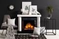 Електрокамін ArtiFlame Yukon AF28S білий 5 – techzone.com.ua