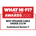 Кабель AUDIOQUEST Pair 2.5m ROCKET 11 FR SureGrip 300 Ban/G (ROCK112.5PRFRB) 4 – techzone.com.ua