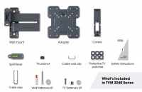 Крiплення настiнне VOGELS TVM 3243 Black 2 – techzone.com.ua Крiплення настiнне VOGELS TVM 3243 Black 2 – techzone.com.ua