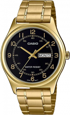 Чоловічий годинник Casio Timeless MTP-V006G-1B – techzone.com.ua
