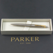 Ручка шариковая Parker JOTTER Stainless Steel GT BP Эмблема ВСУ 16032_W001b 5 – techzone.com.ua Ручка шариковая Parker JOTTER Stainless Steel GT BP Эмблема ВСУ 16032_W001b 5 – techzone.com.ua
