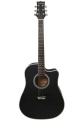 Акустическая гитара PARKSONS JB4111C (Black) 1 – techzone.com.ua