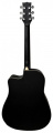 Акустическая гитара PARKSONS JB4111C (Black) 2 – techzone.com.ua