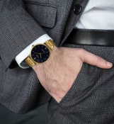 Чоловічий годинник Casio Timeless Analog MTP-VT01G-1B2 5 – techzone.com.ua