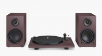 Стерео комплект з програвачем вінілу Triangle Turntable+АС LN01A Eggplant 1 – techzone.com.ua