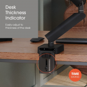 Кронштейн Vogels Momo 2127 Black (7121270) 4 – techzone.com.ua Кронштейн Vogels Momo 2127 Black (7121270) 4 – techzone.com.ua