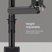 Кронштейн Vogels Momo 2127 Black (7121270) 5 – techzone.com.ua Кронштейн Vogels Momo 2127 Black (7121270) 5 – techzone.com.ua