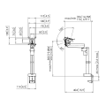 Кронштейн Vogels Momo 2127 Black (7121270) 7 – techzone.com.ua