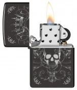 Запальничка Zippo 24756 Skull King Design 46699 3 – techzone.com.ua Запальничка Zippo 24756 Skull King Design 46699 3 – techzone.com.ua