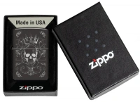 Запальничка Zippo 24756 Skull King Design 46699 5 – techzone.com.ua Запальничка Zippo 24756 Skull King Design 46699 5 – techzone.com.ua
