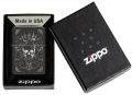 Запальничка Zippo 24756 Skull King Design 46699 5 – techzone.com.ua