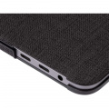 Чохол Incase Textured Hardshell in Woolenex for 16-inch MacBook Pro - Graphite (INMB200684-GFT) 5 – techzone.com.ua