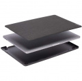 Чохол Incase Textured Hardshell in Woolenex for 16-inch MacBook Pro - Graphite (INMB200684-GFT) 7 – techzone.com.ua
