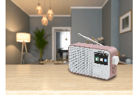 Портативне DAB+ радіо Kenwood CR-M30DAB-R 5 – techzone.com.ua