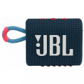 Портативна колонка JBL Go 3 Blue Coral (JBLGO3BLUP) 1 – techzone.com.ua