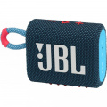Портативна колонка JBL Go 3 Blue Coral (JBLGO3BLUP) 2 – techzone.com.ua