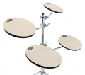 Набір тренувальних педів DW DWCPPADTS5 GO ANYWHERE 5-PIECE PRACTICE SET 8 – techzone.com.ua