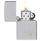 Запальничка Zippo 250 Spider And Web Design 48767 3 – techzone.com.ua Запальничка Zippo 250 Spider And Web Design 48767 3 – techzone.com.ua