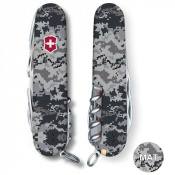 Складаний ніж Victorinox SWISSCHAMP ARMY Піксель синій з черв. лого 1.6795.3.W3943p 3 – techzone.com.ua Складаний ніж Victorinox SWISSCHAMP ARMY Піксель синій з черв. лого 1.6795.3.W3943p 3 – techzone.com.ua